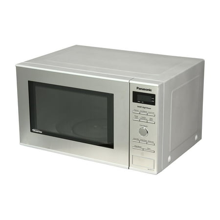 Panasonic NN-SD372S Stainless 950W 0.8 Cu. Ft. Stainless Steel Countertop Microwave with Inverter Technology