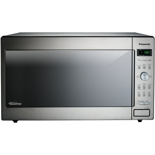 Panasonic NNSD772S 1.6 Cu. Ft. 1250W Genius Sensor Countertop/BuiltIn