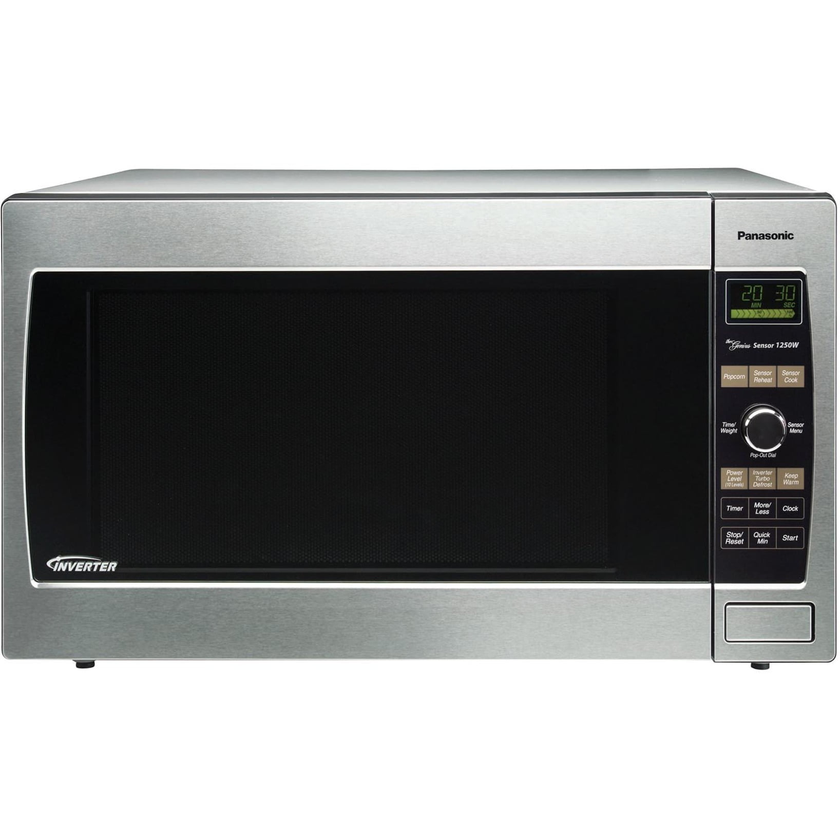 Panasonic NNSD967S Luxury Full Size Microwave Oven