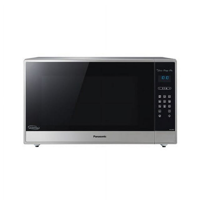 Panasonic NNSE985S 2.2 Cu Ft BuiltIn Countertop Microwave Oven