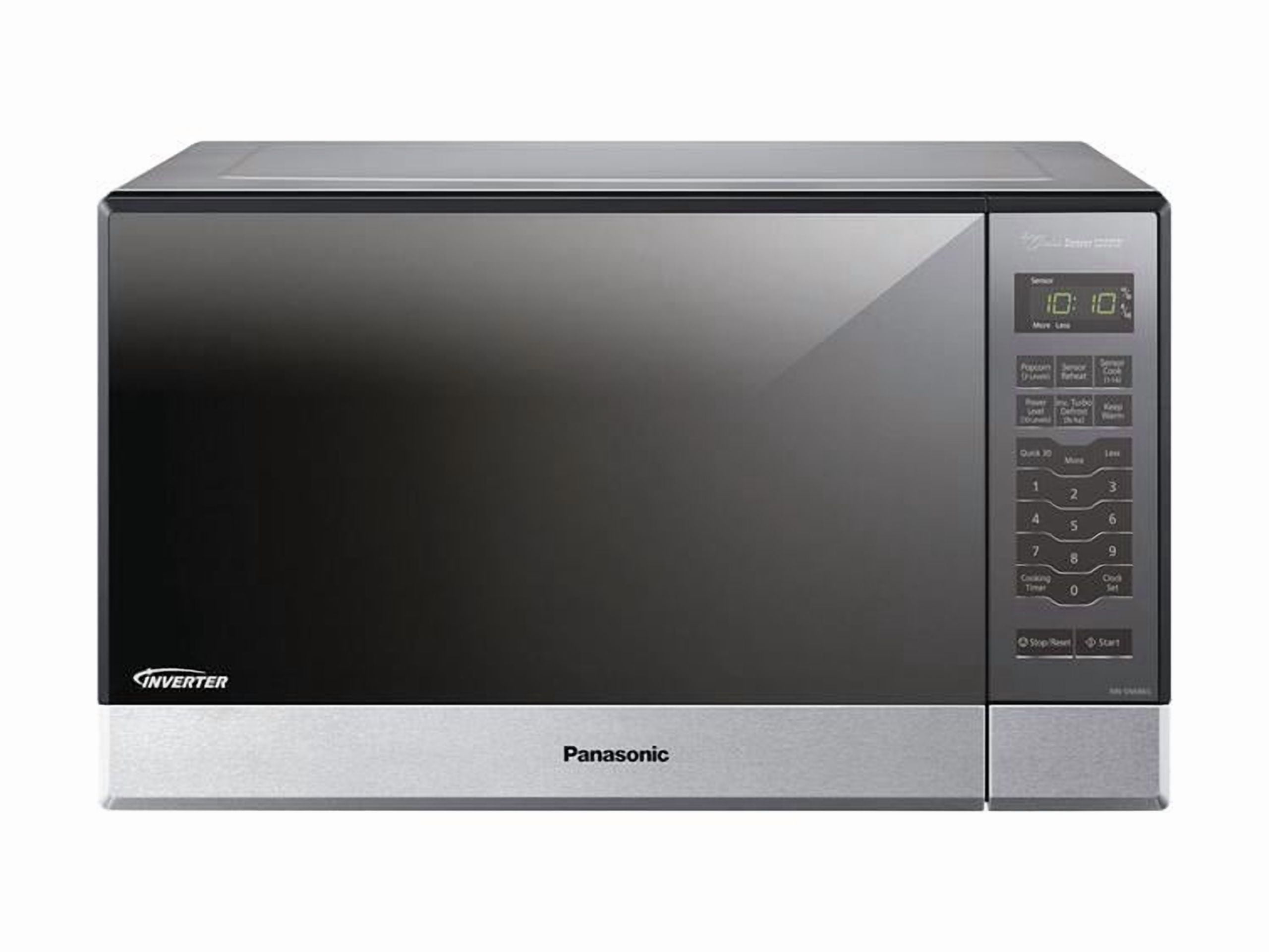 Panasonic NN-SN686S 1.2 Cu. Ft. 1,200 Watt Microwave, Stainless Steel