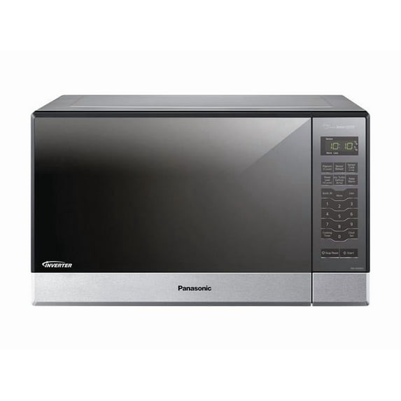 Panasonic NN-SN686S 1.2 Cu. Ft. 1,200 Watt Microwave, Stainless Steel