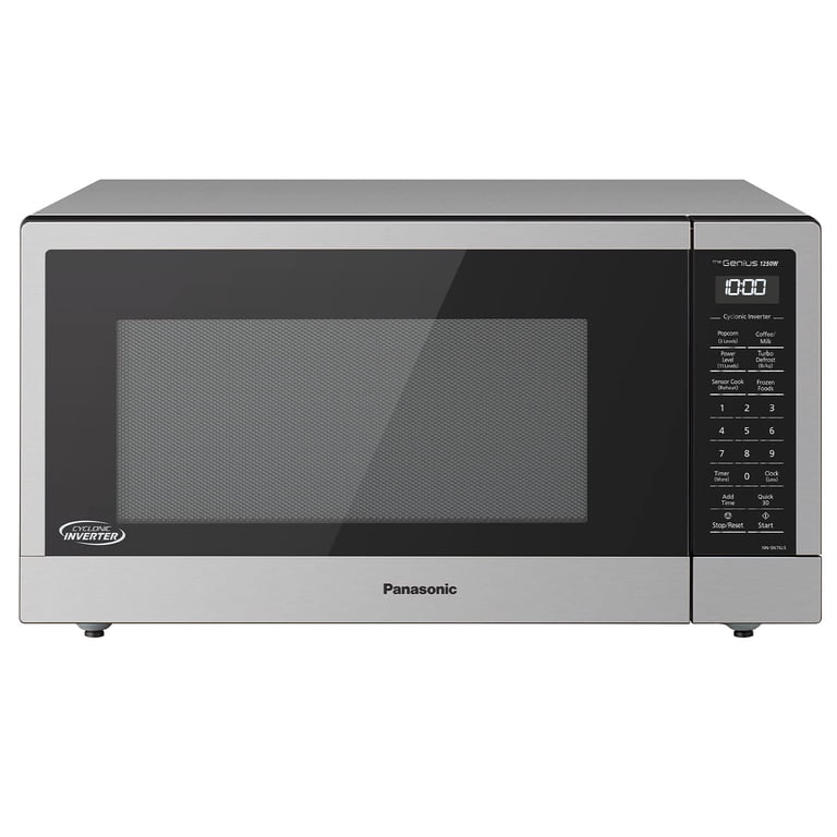 Panasonic NN-SN76LS 1.6 cu.ft Cyclonic Inverter Countertop