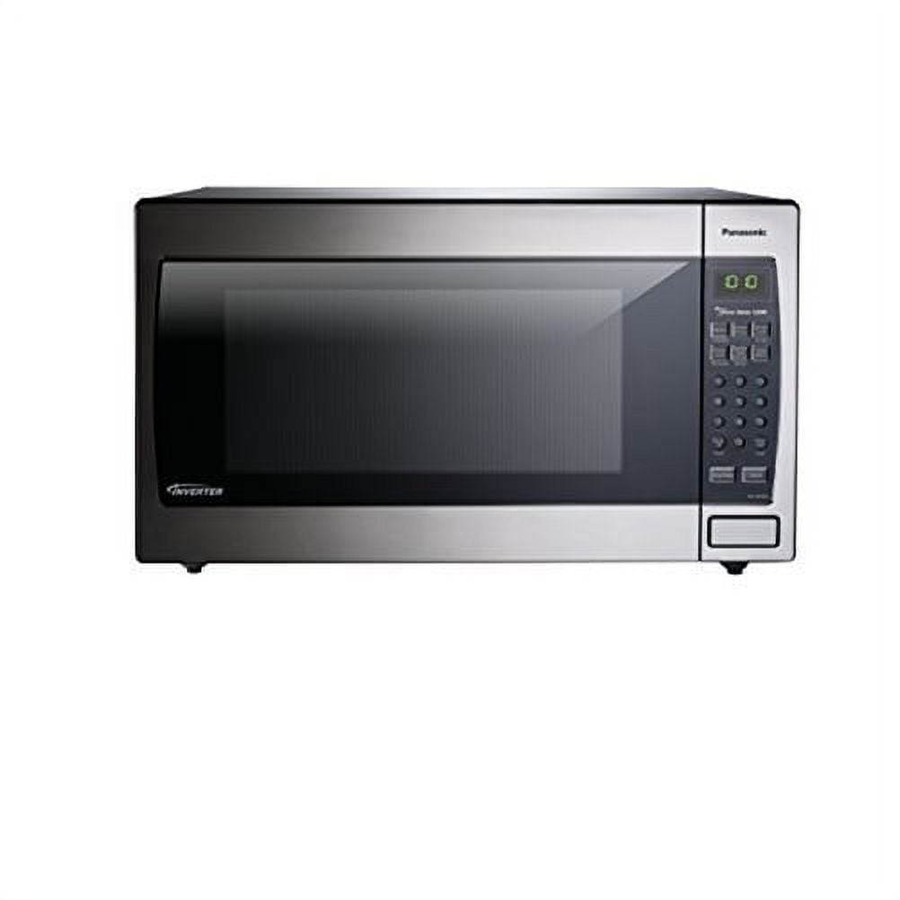 Panasonic NNSN966SR 2.2cuft Luxury Microwave with Inverter Technology