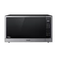 thumbnail image 1 of Panasonic NN-SN98JS Microwave Oven Stainless Steel Countertop/Built-In with Inverter & Genius Sensor, 2.2 Cubic Foot, 1 of 6