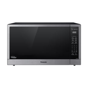 Panasonic NN-SN98JS Microwave Oven Stainless Steel Countertop/Built-In with Inverter & Genius Sensor, 2.2 Cubic Foot