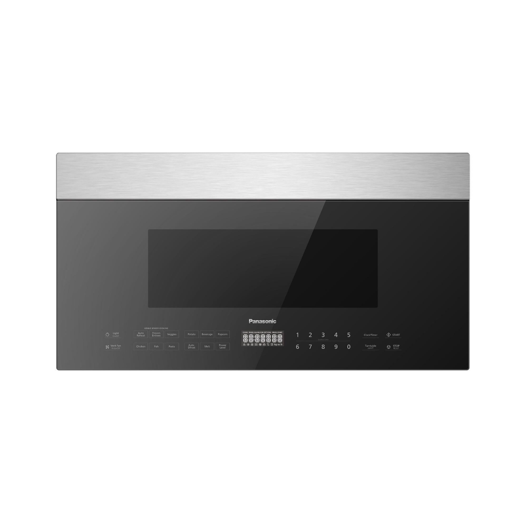 Panasonic NN-SU158S 1.9 Cubic Feet Over-the-Range 1000W Microwave