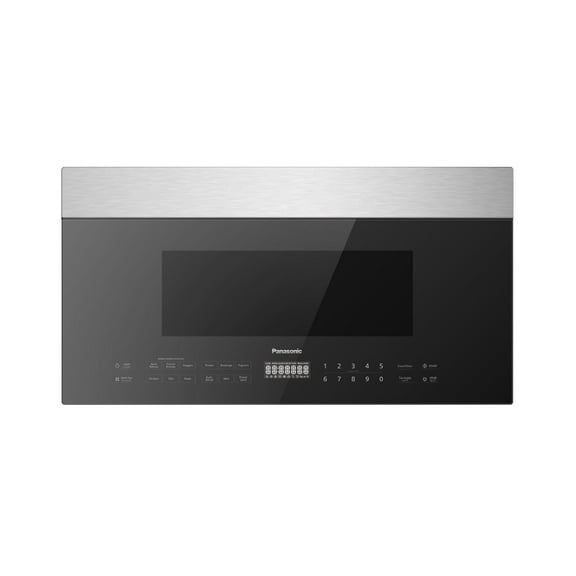 Panasonic NN-SU158S 1.9 Cubic Feet Over-the-Range 1000W Microwave Oven