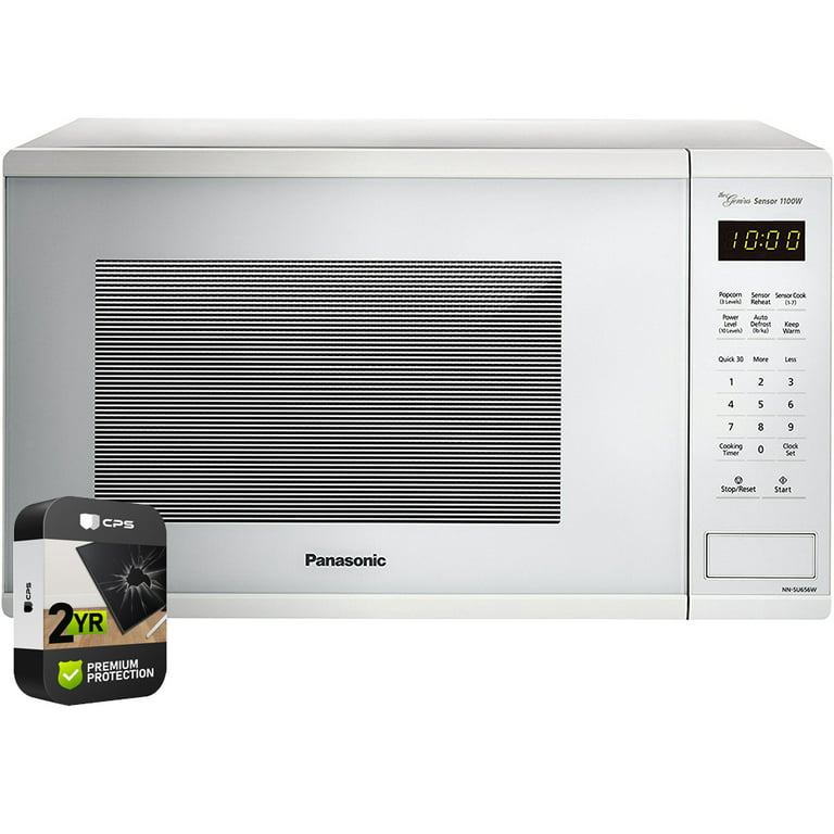 https://i5.walmartimages.com/seo/Panasonic-NN-SU656W-1-3-Cu-Ft-1100W-Countertop-Microwave-Oven-in-White-Bundle-with-2-YR-CPS-Enhanced-Protection-Pack_9c7711c8-666c-4b44-aa28-156264d848b4.f78356757f8430e869b6cf333a3bc149.jpeg?odnHeight=768&odnWidth=768&odnBg=FFFFFF