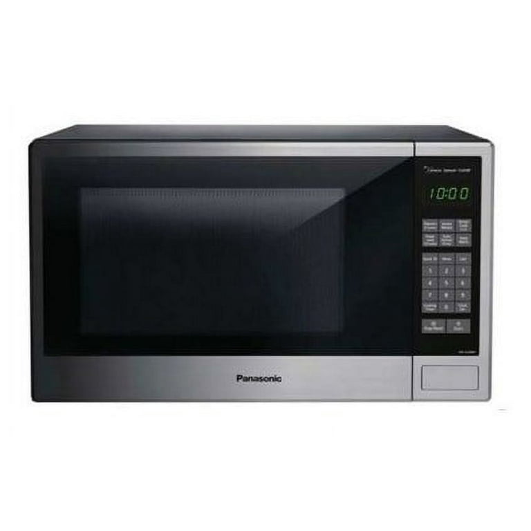 Panasonic NN SU676S Countertop Microwave Oven With Inverter