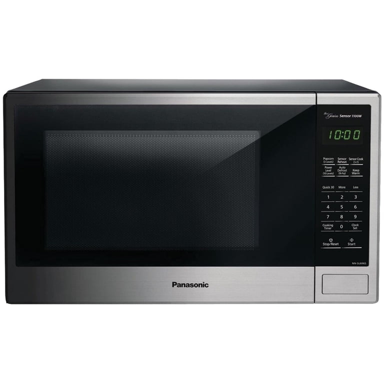 Panasonic NN-SU696S 1.3 Cu. Ft. 1100W Countertop Microwave Oven