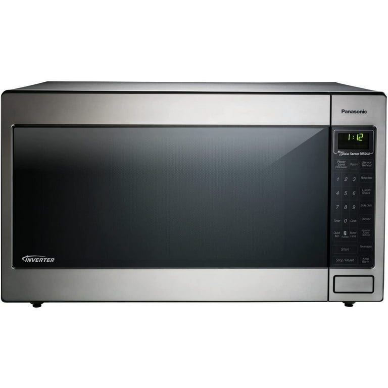 Panasonic® 1.3 Cubic Feet Countertop Microwave with Sensor Cooking &  Reviews