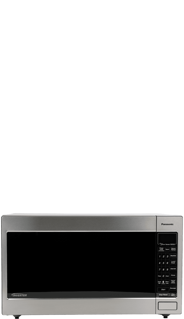 Panasonic NNT945SF 2.2 cu.ft Inverter Countertop Microwave Oven 1250Watt Power with Genius