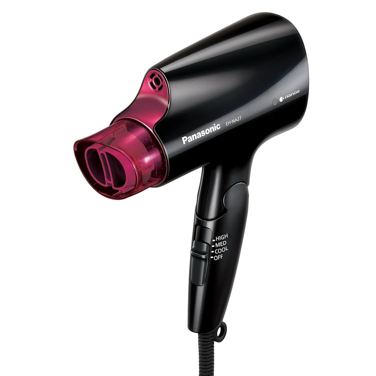 Panasonic Nanoe Compact Travel Hair Dryer with Quick-Dry