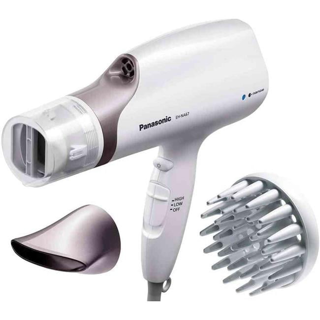 Panasonic Nanoe Salon Hair Dryer EH-NA67-W, Oscillating Panasonic Nanoe Salon Hair Dryer EH-NA67-W, Oscillating