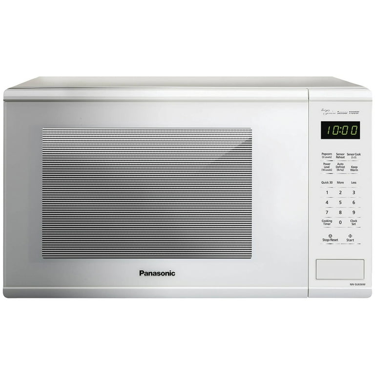 Panasonic New 1.3 Cu. ft. 1100W Genius Sensor Countertop Microwave 