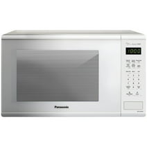 Panasonic  New 1.3 Cu. ft. 1100W Genius Sensor Countertop Microwave Oven in White