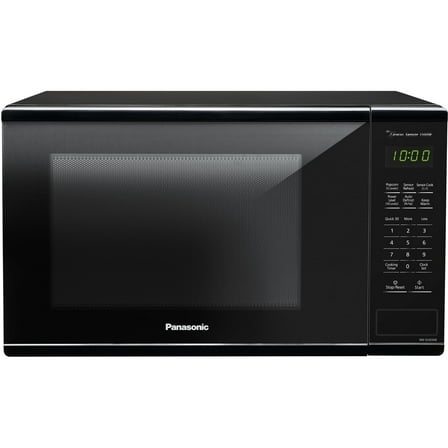 Panasonic New1.3 Cu ft. 1100W Countertop Microwave Oven Genius Sensor