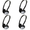 thumbnail image 1 of Panasonic Noise-Canceling Over-Ear Headphones, Black, RP-HT21, 1 of 3
