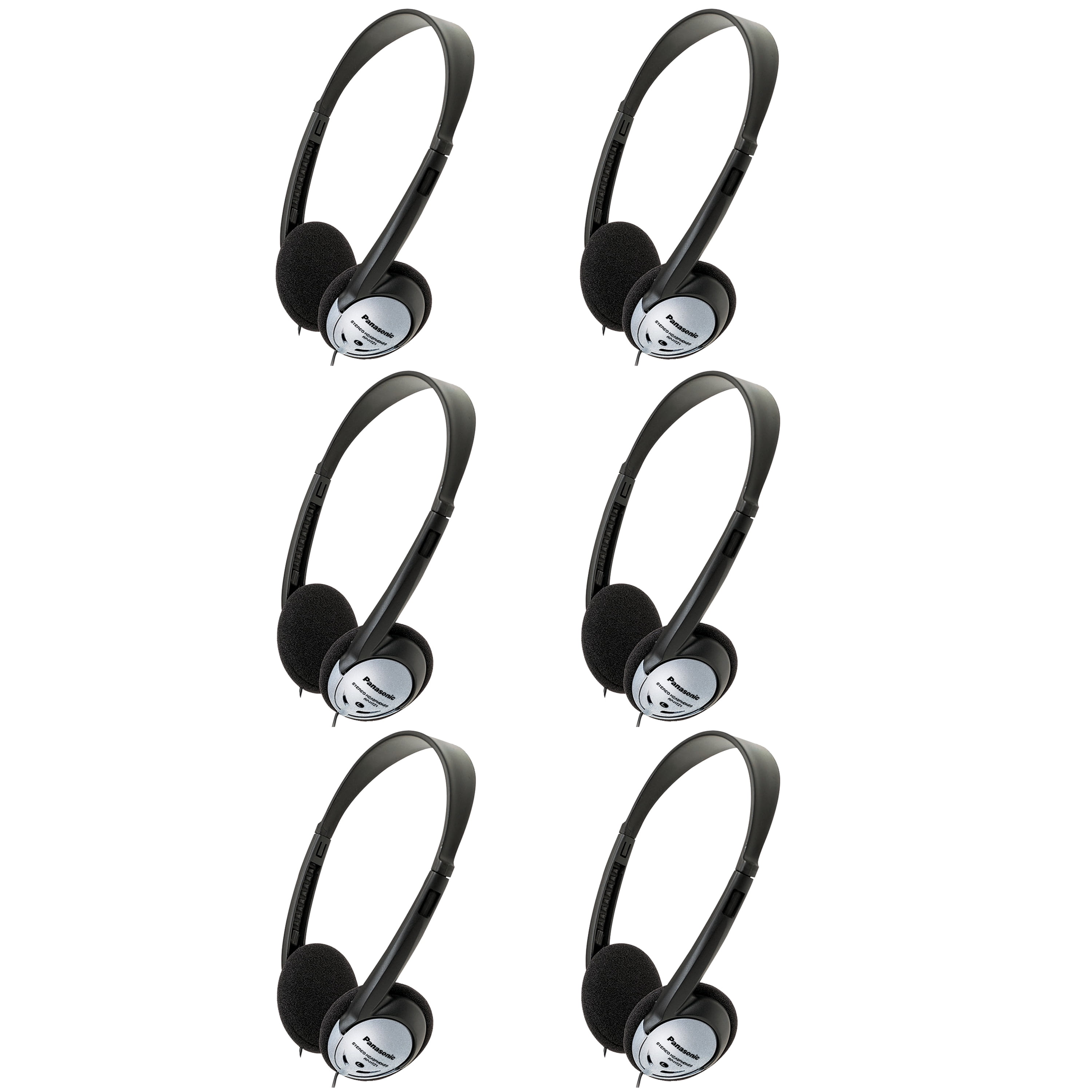 Panasonic Noise-Canceling Over-Ear Headphones, Black, RP-HT21