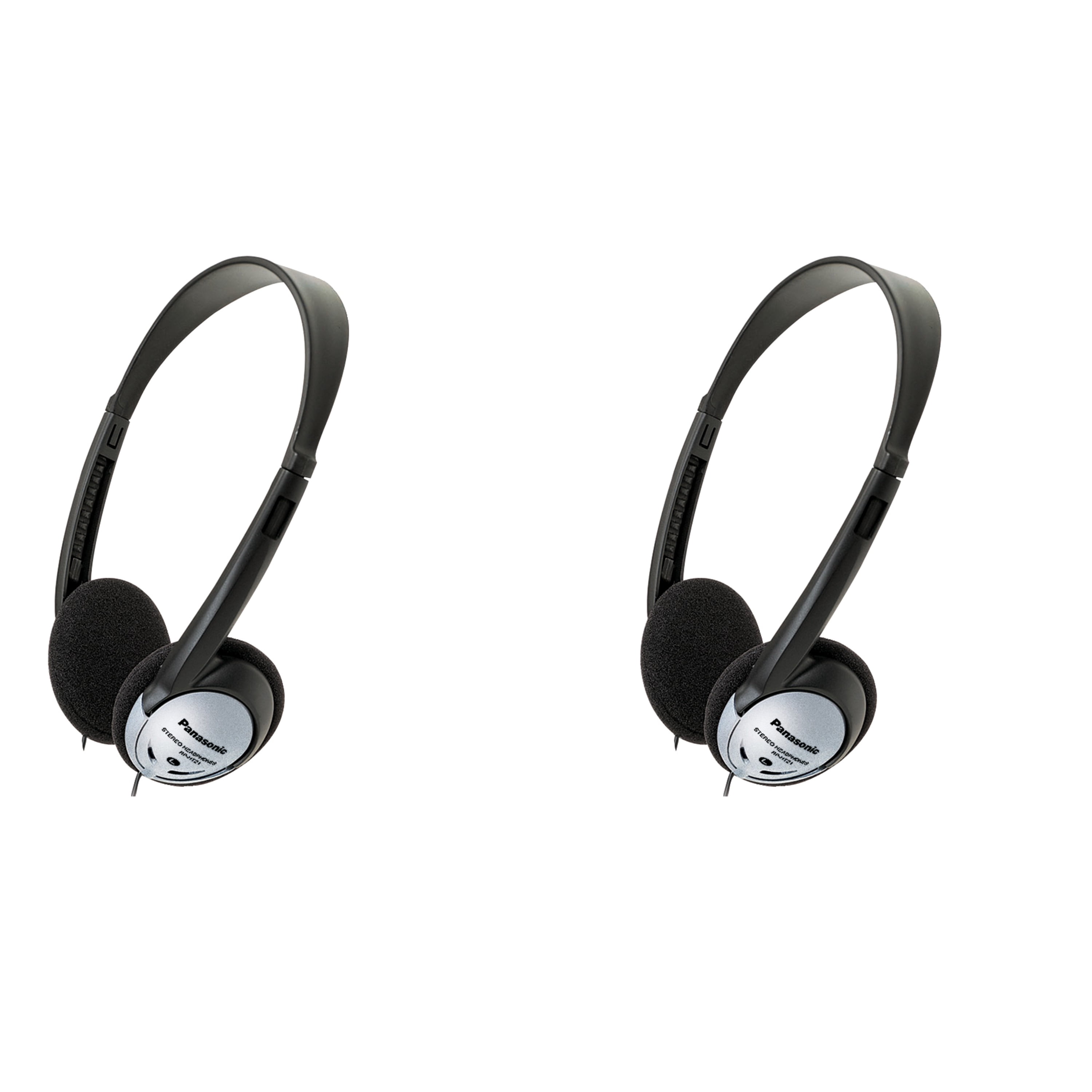 Panasonic Noise-Canceling Over-Ear Headphones, Black, RP-HT21