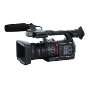 Panasonic P2 HD-AG-CX350 - Camcorder - 4K / 60 fps - 15.03 MP - 20x optical zoom - P2 Card