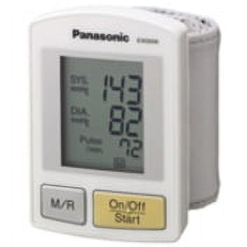 Best Buy: Panasonic Diagnostec Automatic Blood Pressure Monitor with Digital  Filter Technology Gray EW3109W
