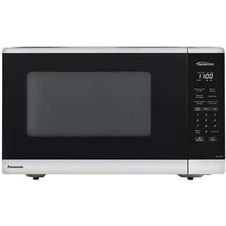 Panasonic PAN-NN-SC67NS 1.3 cu.ft. Countertop Microwave Oven - Stylish Design with Powerful Cooking Performance