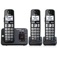 thumbnail image 1 of Panasonic, PANKXTGE233B, KXTGE233B Digital Cordless Answ. System, 1, Black, 1 of 6