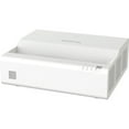 thumbnail image 1 of Panasonic PT-CMZ50 Ultra Short Throw 3LCD Projector, 16:10, Ceiling Mountable, Wall Mountable, White, 1 of 4