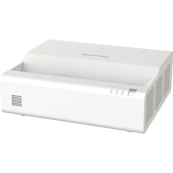 Panasonic PT-CMZ50 Ultra Short Throw 3LCD Projector, 16:10, Ceiling Mountable, Wall Mountable, White