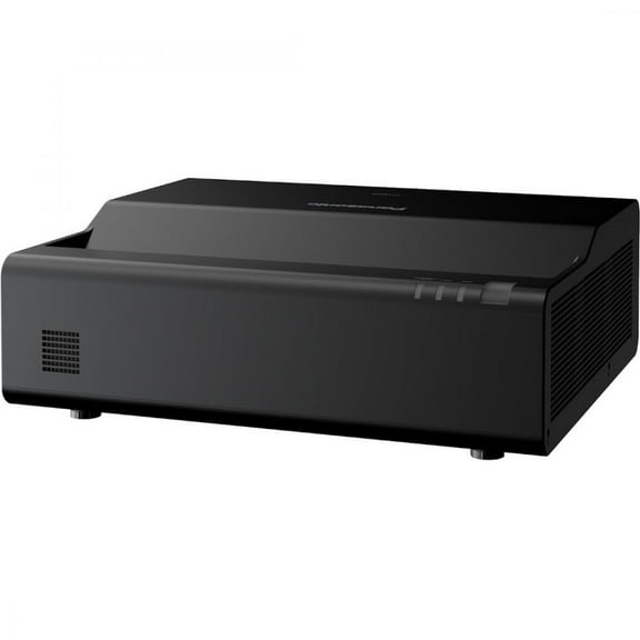 Panasonic PT-CMZ50 Ultra Short Throw LCD Projector, 16:10, Ceiling Mountable, Wall Mountable, Black