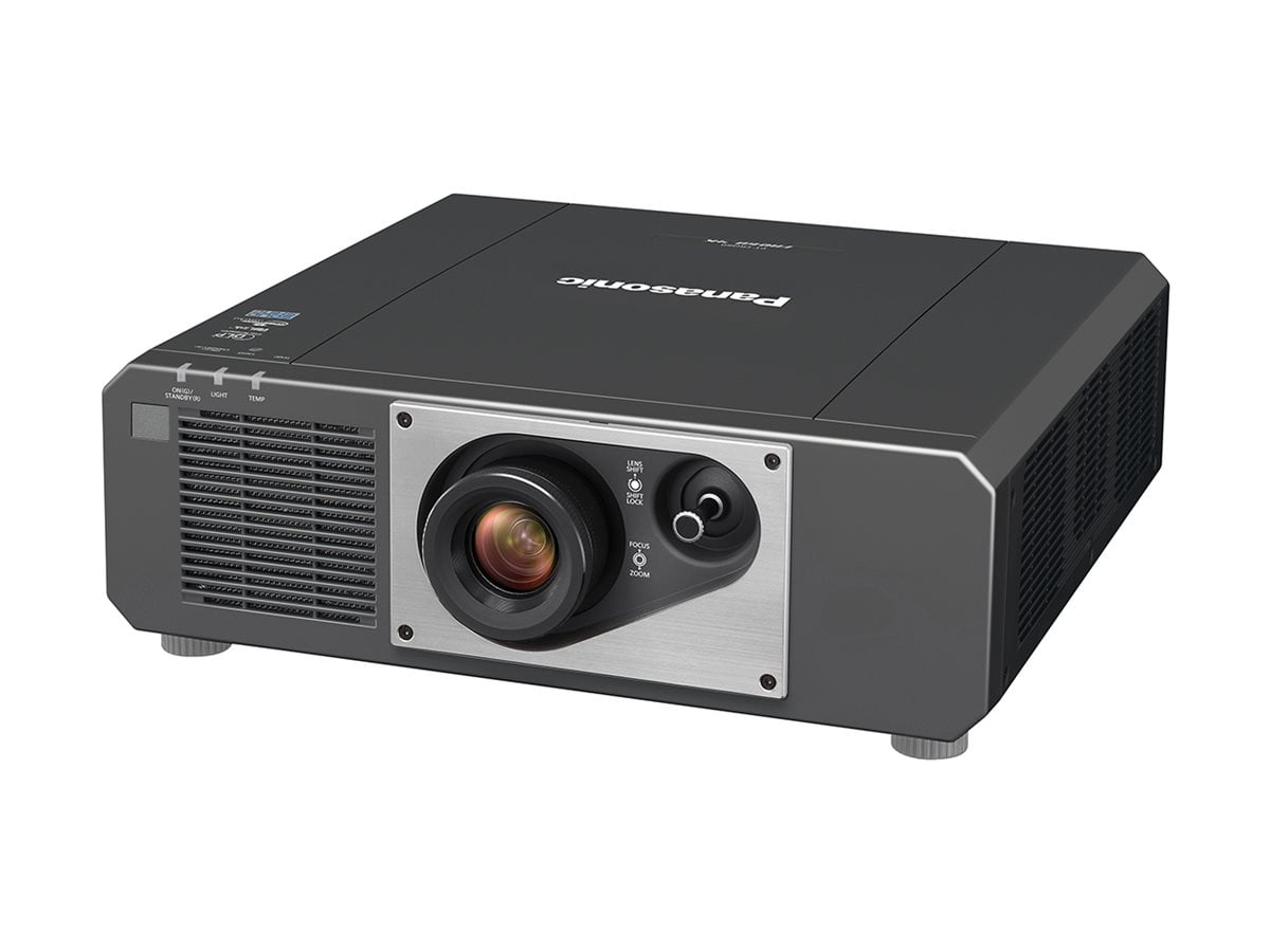 Panasonic PT-FRQ60 DLP Projector, 16:9, Ceiling Mountable, Floor Mountable, Black