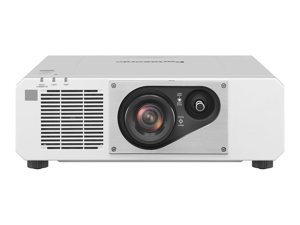 Panasonic PT-FRQ60 DLP Projector, 16:9, Ceiling Mountable, Floor Mountable, White