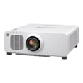 thumbnail image 1 of Panasonic PT RW630WU - WXGA 720p DLP Projector - 6500 lumens - White, 1 of 4