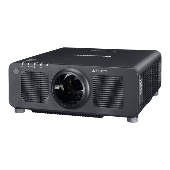Panasonic PT-RZ120U DLP Projector, 16:10, Black
