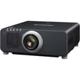 thumbnail image 1 of Panasonic PT-RZ670L DLP Projector, 16:10, Black, 1 of 9