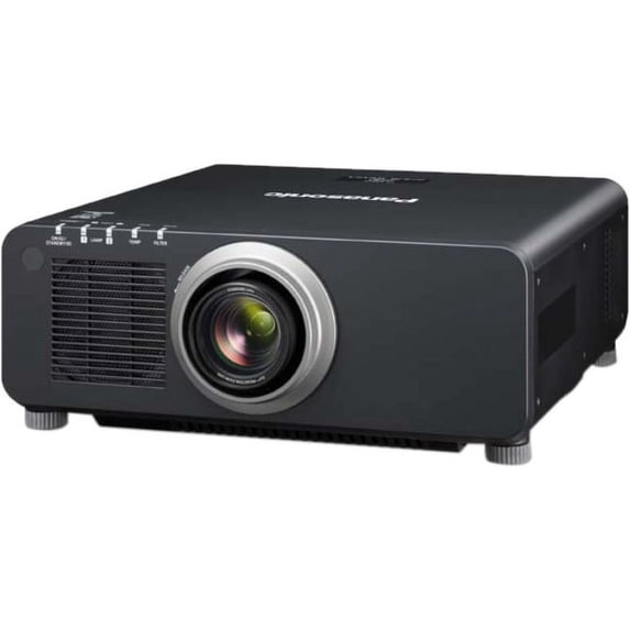 Panasonic PT-RZ670L DLP Projector, 16:10, Black