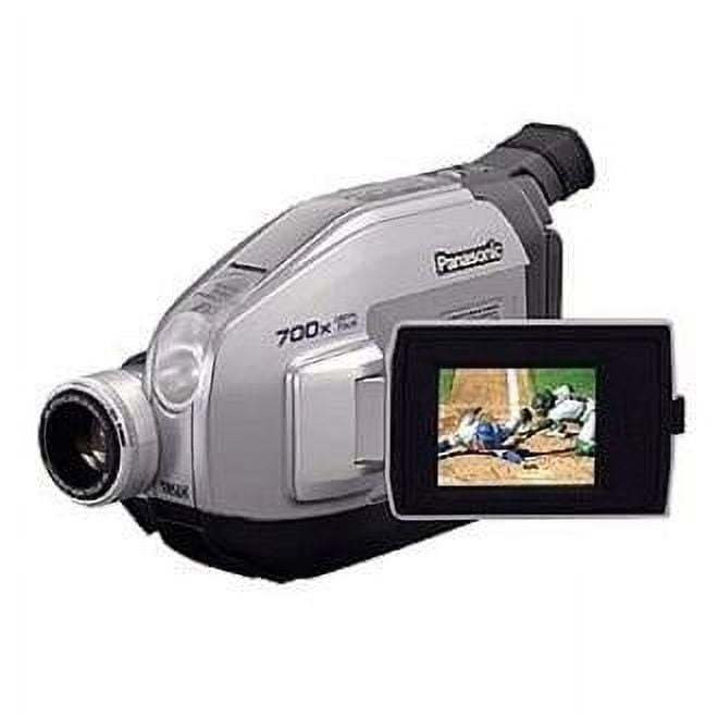 Panasonic Palmcorder PVL354 Analog Camcorder, 2.5" LCD Screen, 1/6