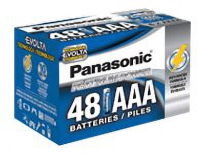 Panasonic Platinum Battery LR03XE48PC