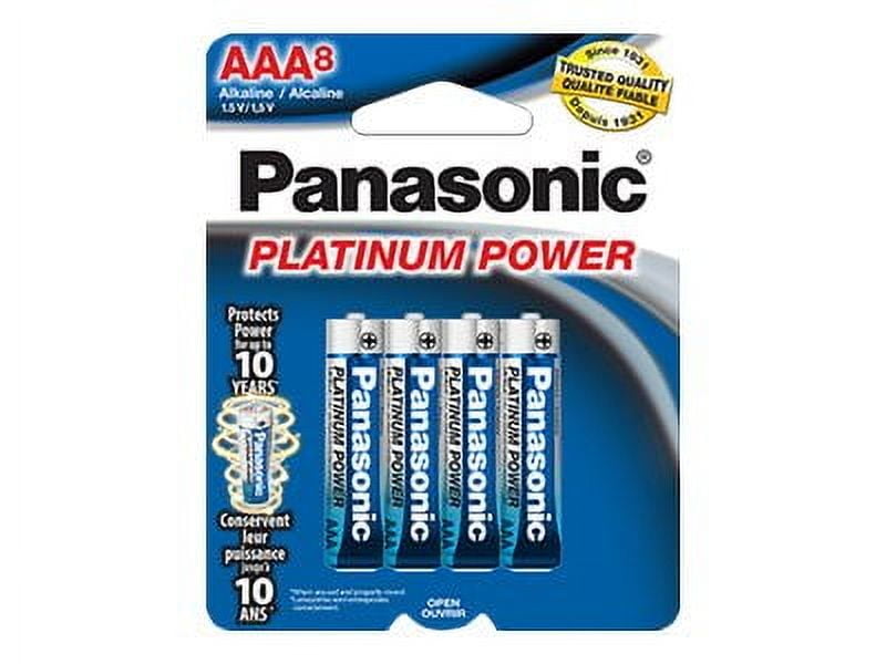 Panasonic Platinum Power LR03XE - Battery 8 x AAA - alkaline