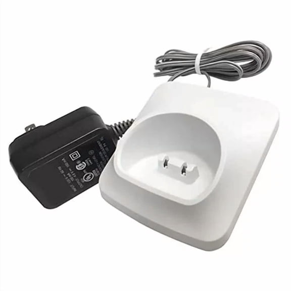 Panasonic Pnlc1077 Ya White Ac Charger Base Power Adapter For Cordless Phone