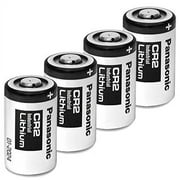 Panasonic Power Battery for Kcr2 el1cr2, CR2, 4 Count