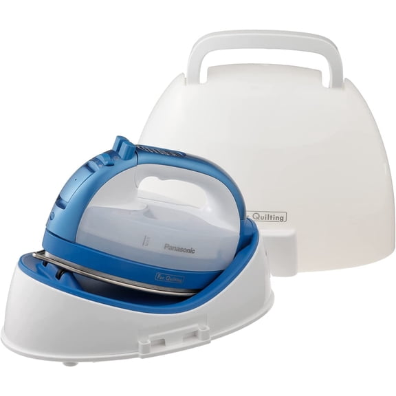 Open Box Panasonic QL1000 Cordless 360 Freestyle Dry and Steam Iron