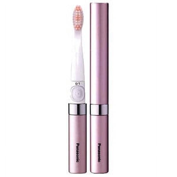 Panasonic QP Compact Battery-Powered Toothbrush, Pink (EW-DS90 QP