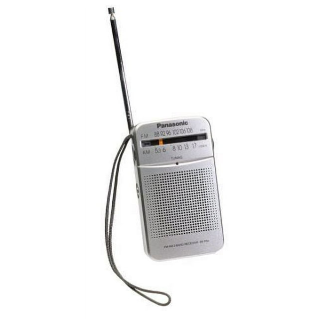 Panasonic Portable AM/FM Radio RF-P50D, Handheld Small Battery Operated ...