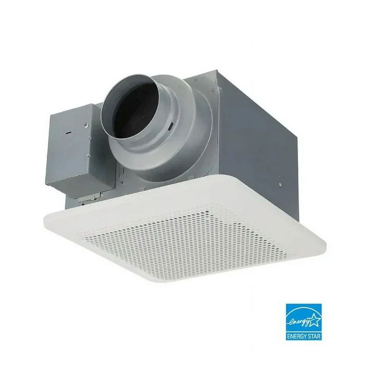 Panasonic RG-C811A 4in Duct 80/110 CFM Ventilation Fan 0.3/0.5 Sones ...