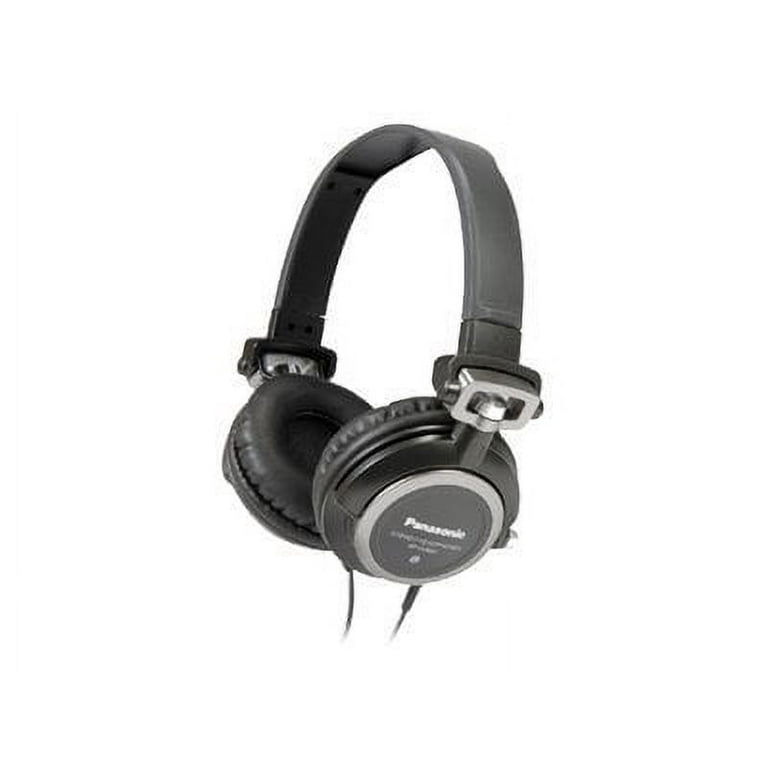 Panasonic RP-DJ600-K - Headphones - full size - wired - 3.5 mm