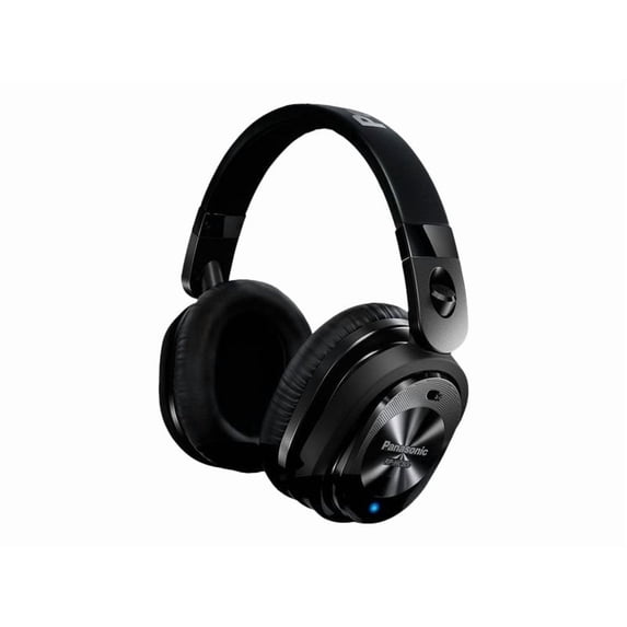 Panasonic RP-HC800-K - Headphones with mic - full size - wired - 3.5 mm jack - black