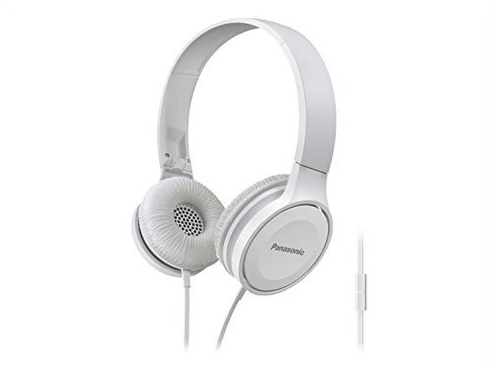 Panasonic Noise-Canceling Over-Ear Headphones, White, RP-HF100M-W